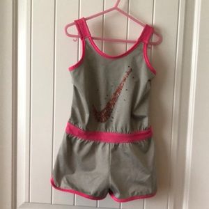 Nike Dry Fit Girls Romper